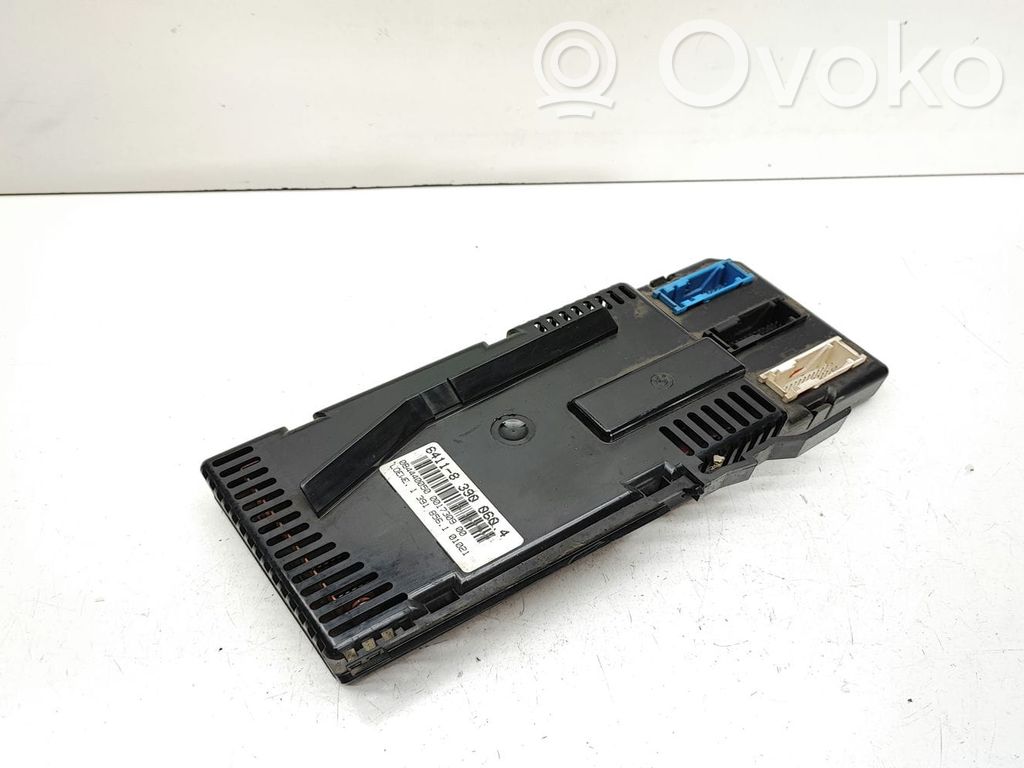 BMW 5 E34 Air conditioning/heating control unit 
