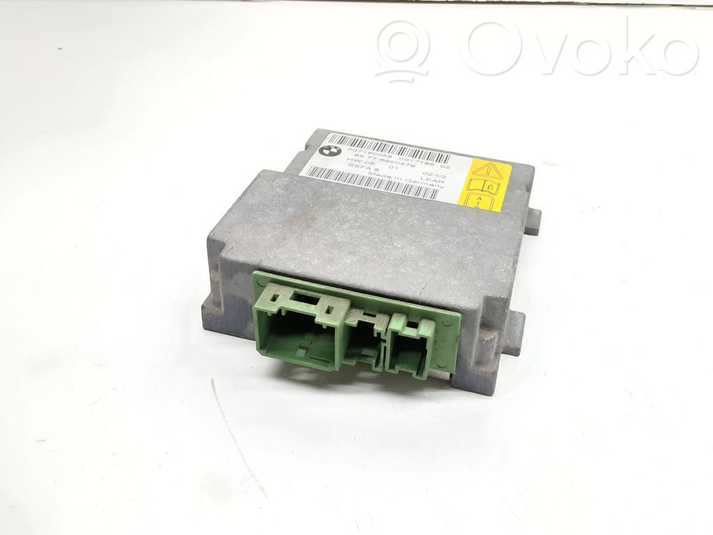 BMW 7 E65 E66 Airbag control unit/module 