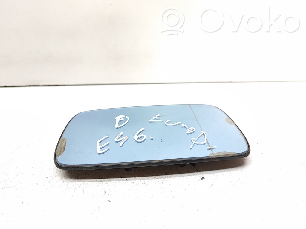 BMW 3 E46 Wing mirror glass 