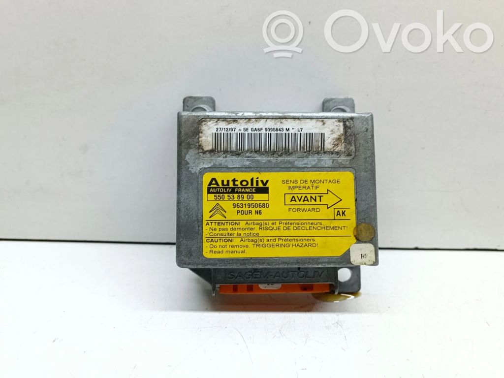 Citroen Xsara Airbag control unit/module 