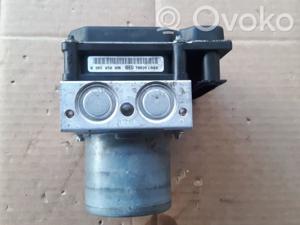 Mercedes-Benz A W169 Bomba de ABS 
