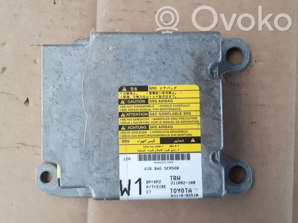 Toyota Corolla E120 E130 Airbag control unit/module 