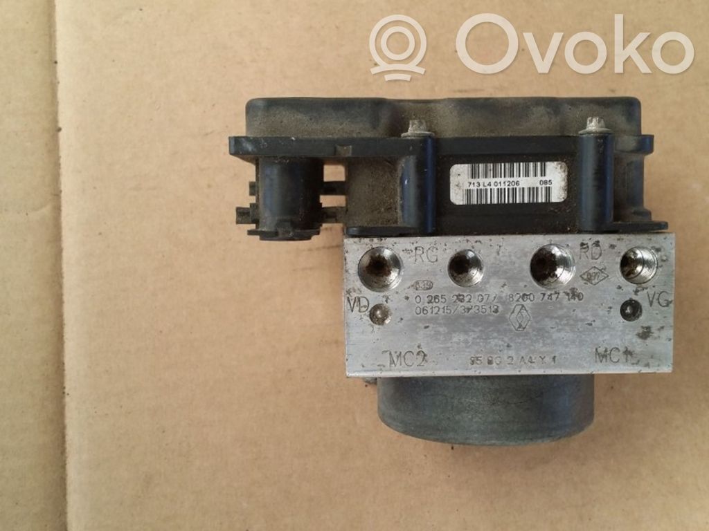 Renault Clio III ABS Pump 