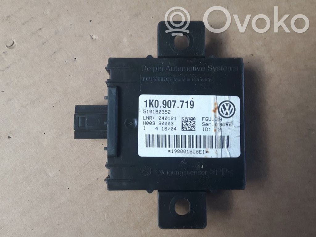 Volkswagen Golf V Other control units/modules 