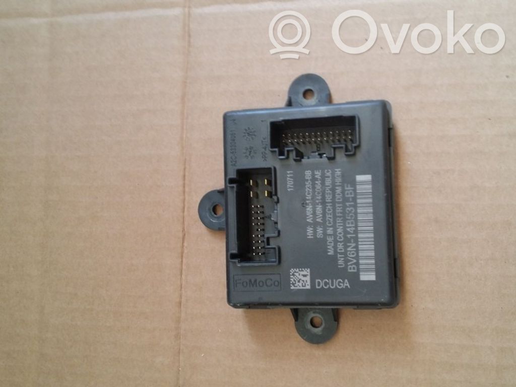 Ford Focus Comfort/convenience module 