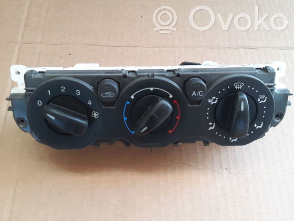 Ford Mondeo MK IV Climate control unit 