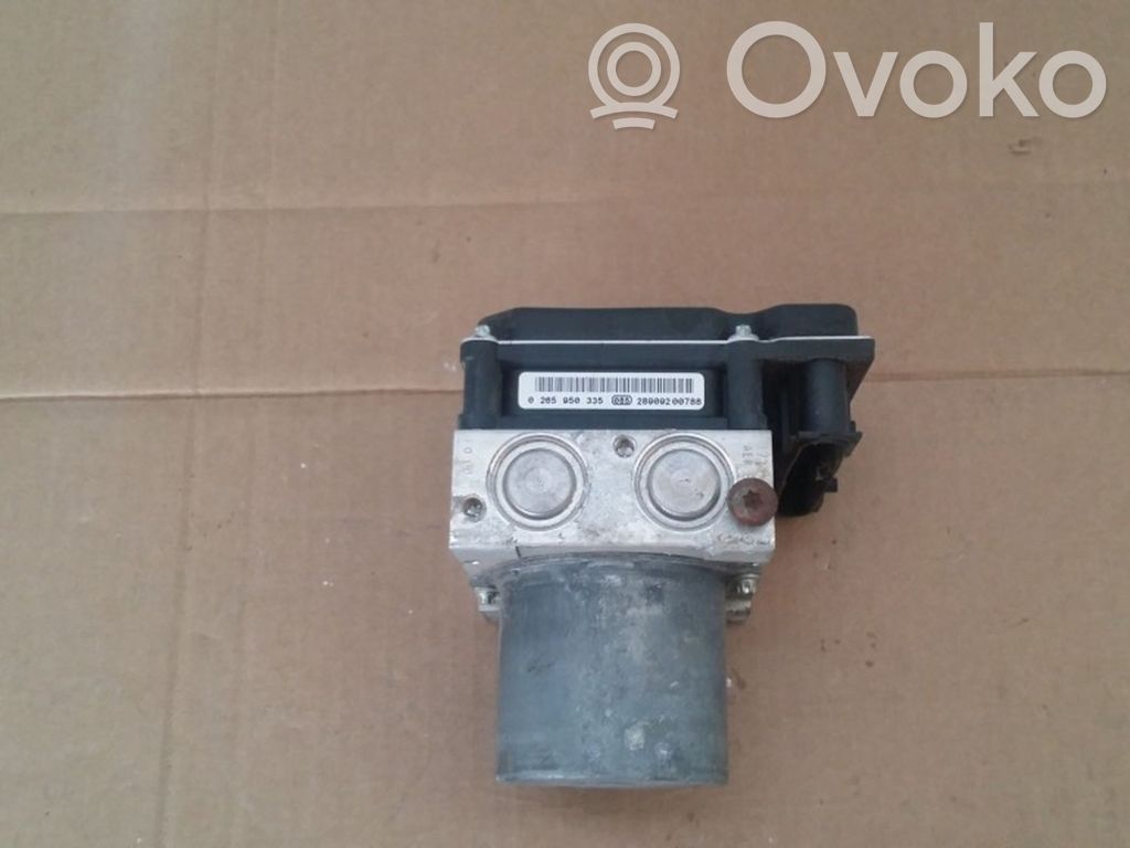 Renault Megane II ABS bloks 