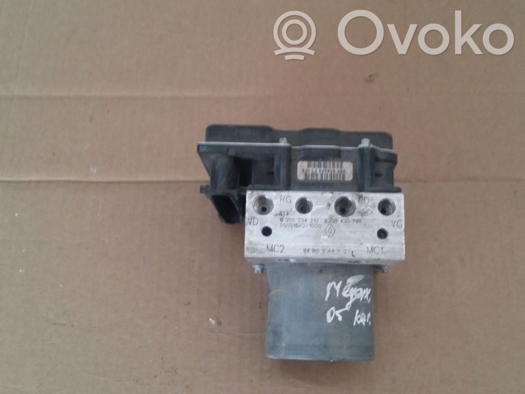 Renault Megane II ABS Pump 