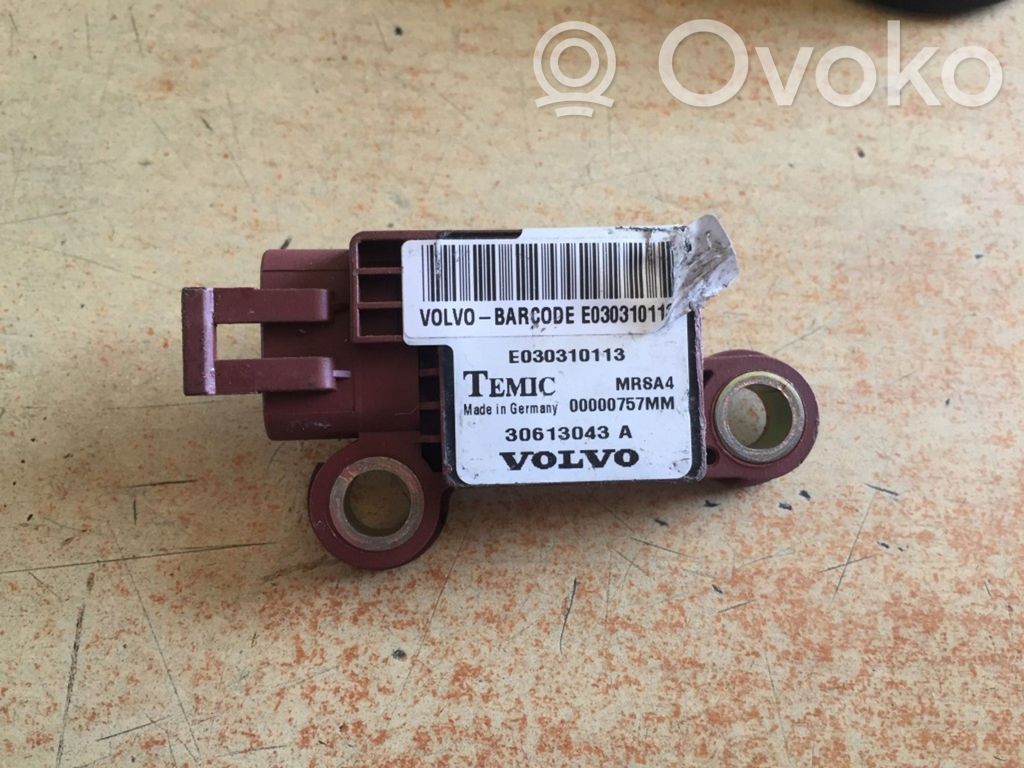 Volvo S40, V40 Airbagsensor Crashsensor Drucksensor 