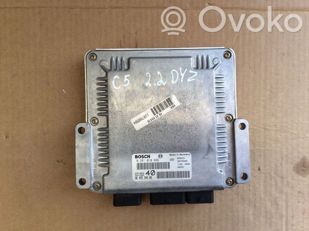 Citroen C5 Engine control unit/module 