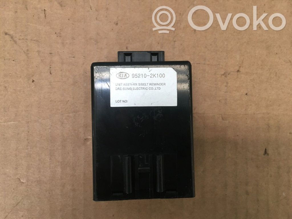 KIA Soul Témoin lumineux ceinture de sécurité 