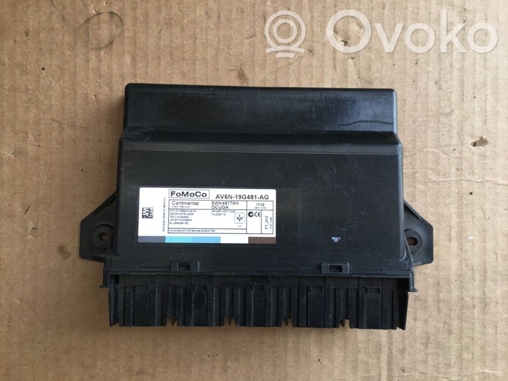 Ford Focus Komforto modulis 
