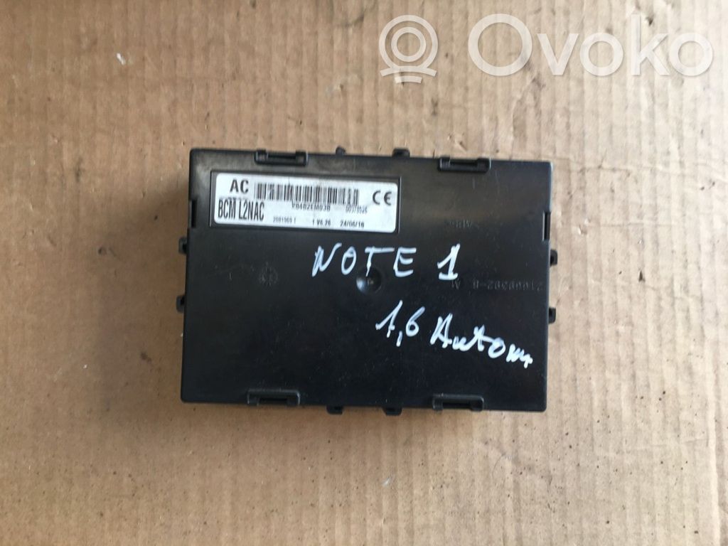 Nissan Note (E11) Komforto modulis 