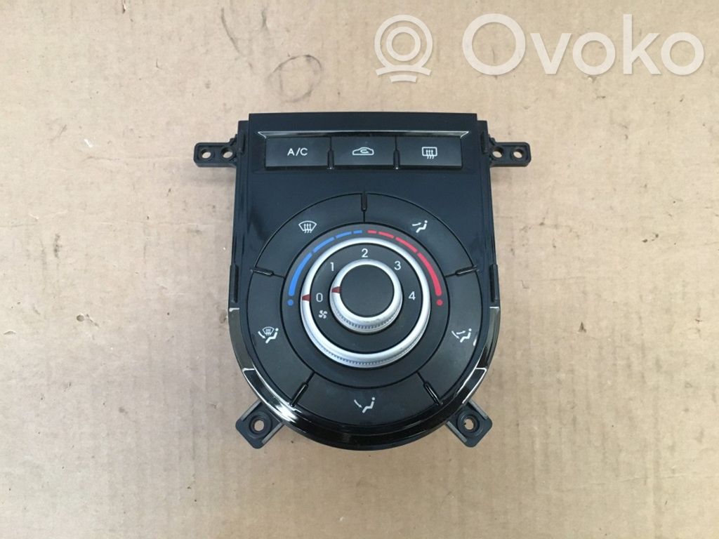 KIA Venga Climate control unit 