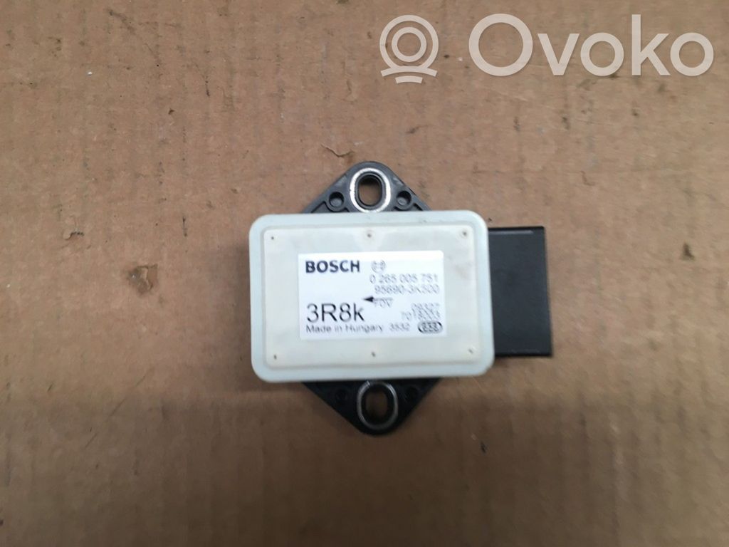 KIA Venga ESP acceleration yaw rate sensor 