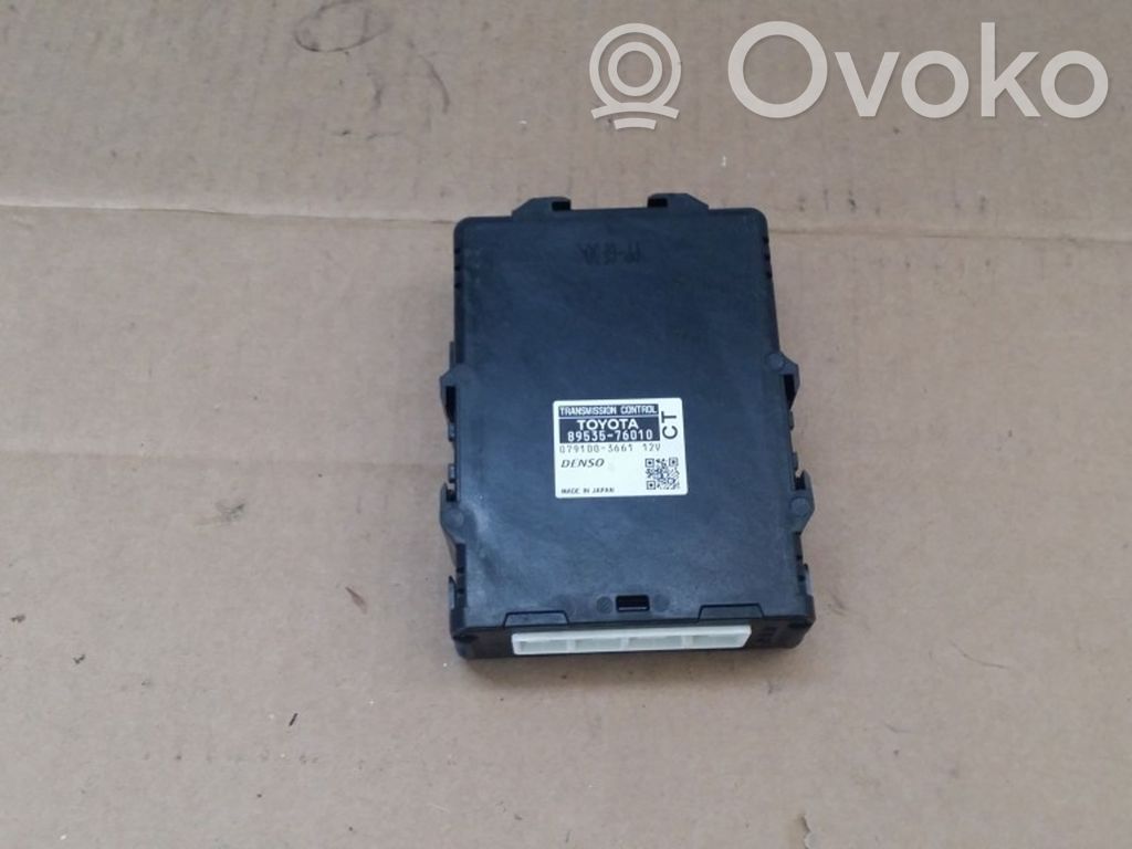 Gearbox control unit/module   8953576010,0791003661,8953576010
