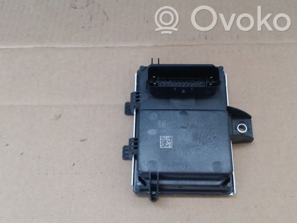 Opel Astra J Fuel injection pump control unit/module 