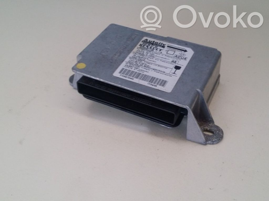 Renault Scenic II -  Grand scenic II Airbag control unit/module 