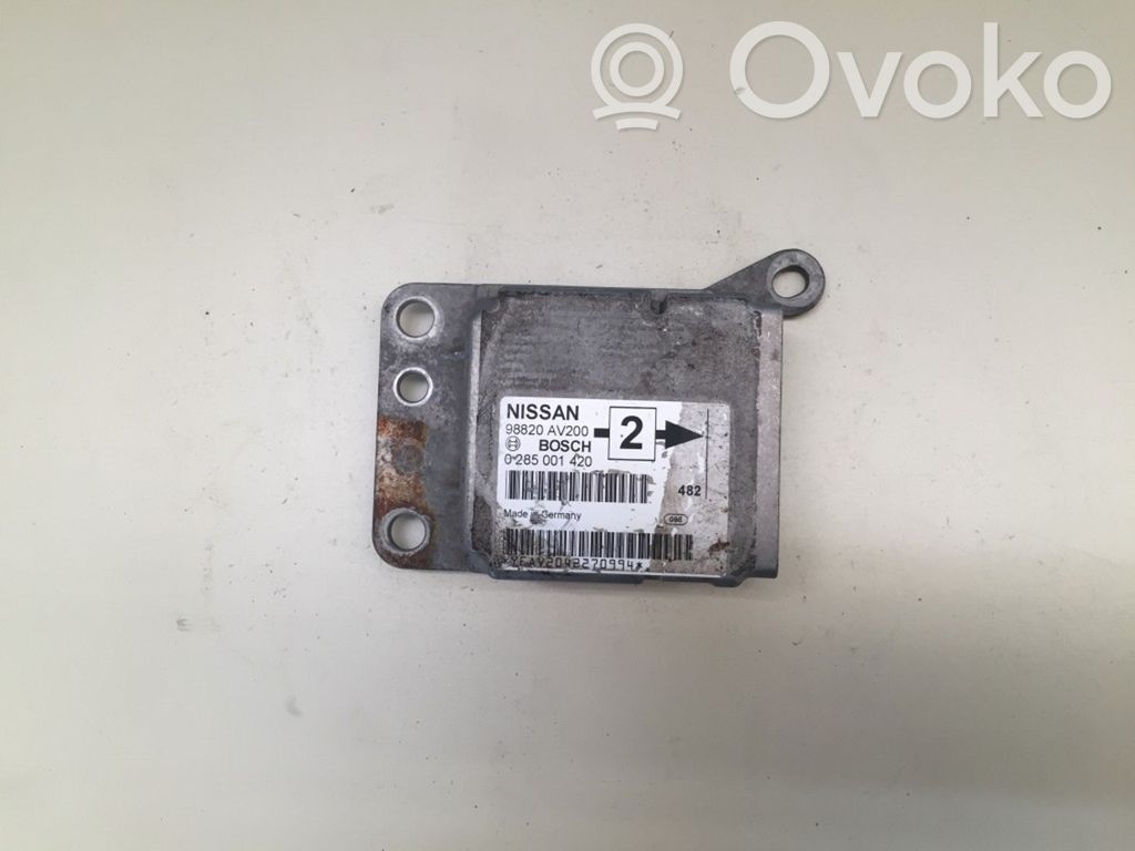 Nissan Primera Airbag control unit/module 