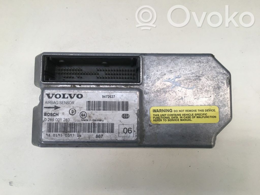Volvo V70 Airbag control unit/module 