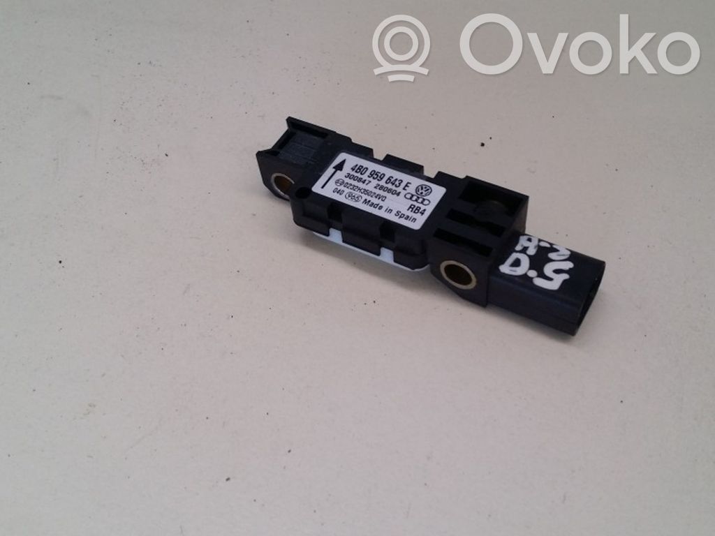 Airbagsensor Crashsensor Drucksensor   4B0959643E