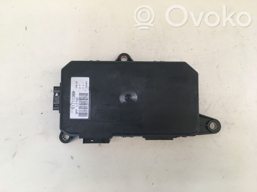 Fiat Stilo Comfort/convenience module 