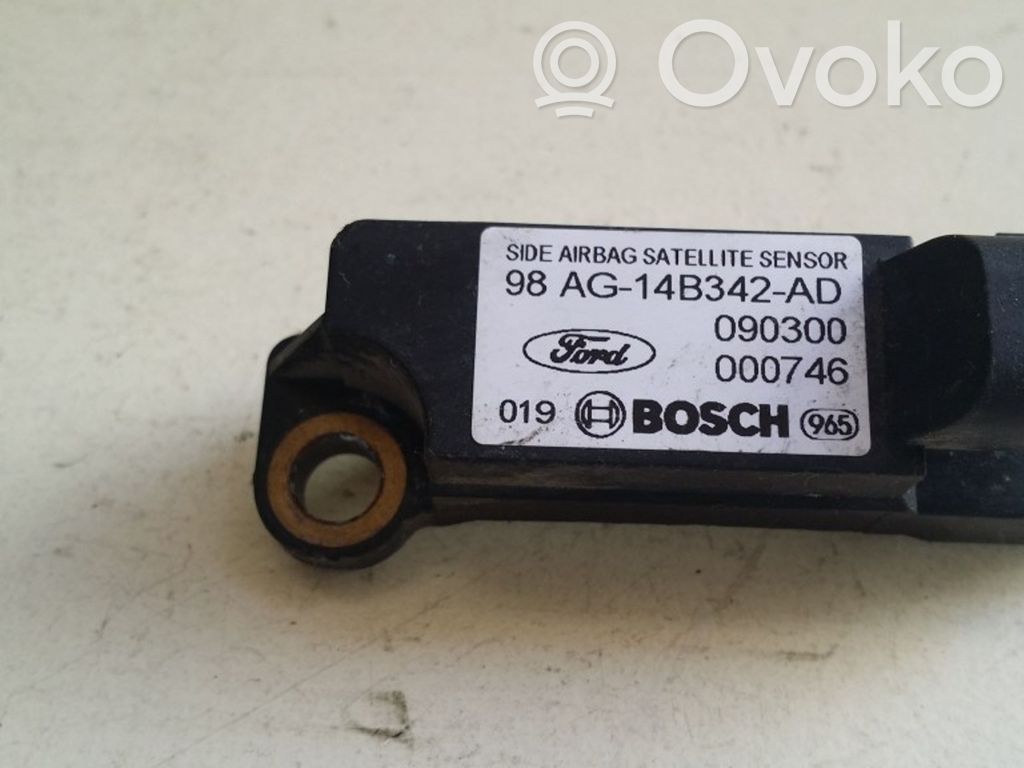 Ford Mondeo Mk III Airbagsensor Crashsensor Drucksensor 