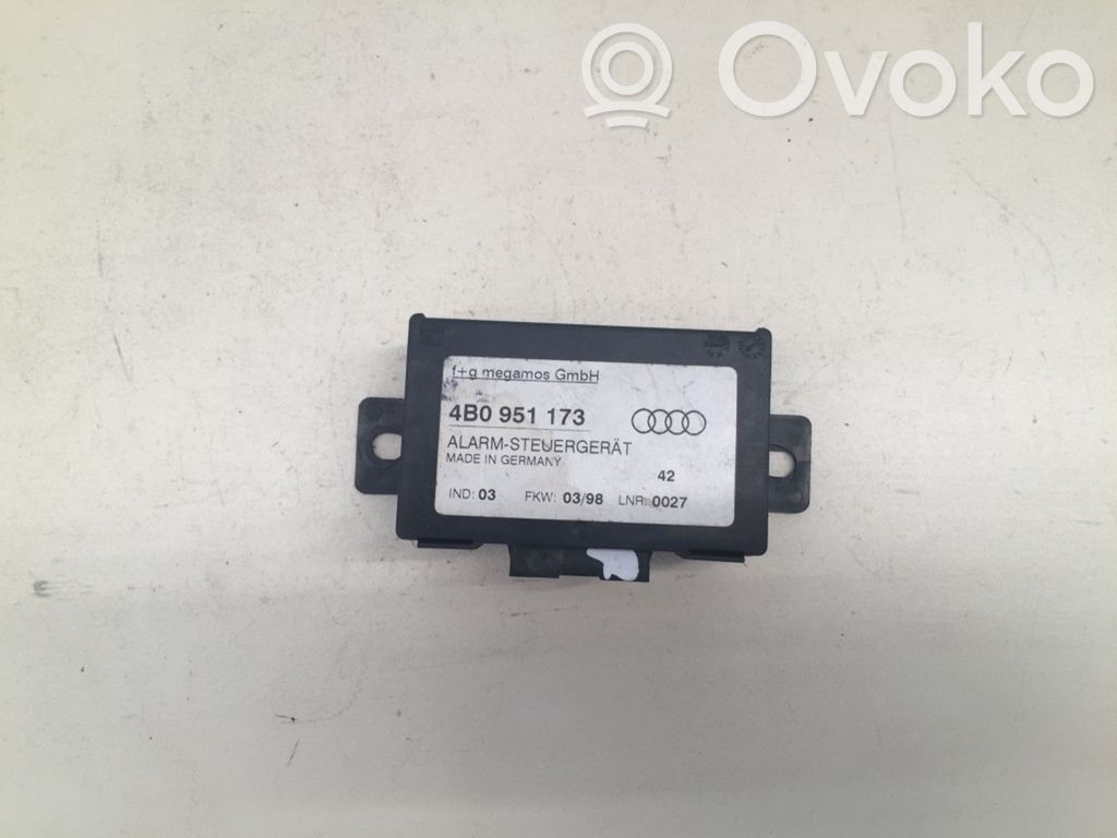 Alarm control unit/module   4B0951173