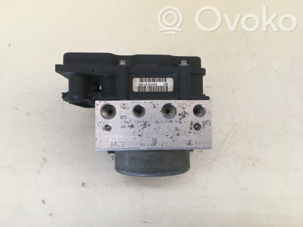 Renault Clio III ABS bloks 