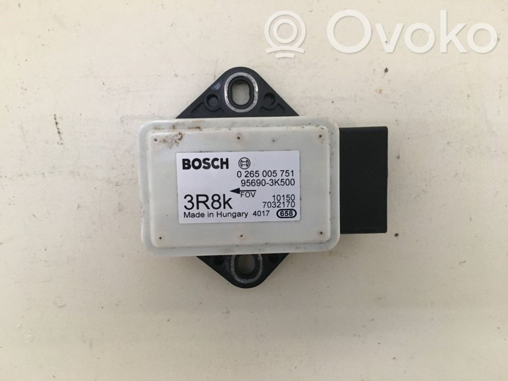 Hyundai i30 ESP acceleration yaw rate sensor 