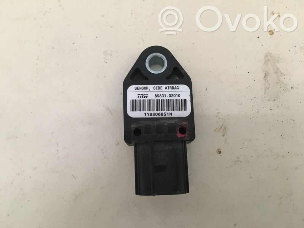 Toyota Corolla E120 E130 Airbagsensor Crashsensor Drucksensor 