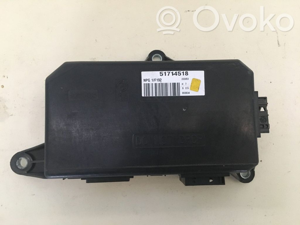 Fiat Stilo Comfort/convenience module 