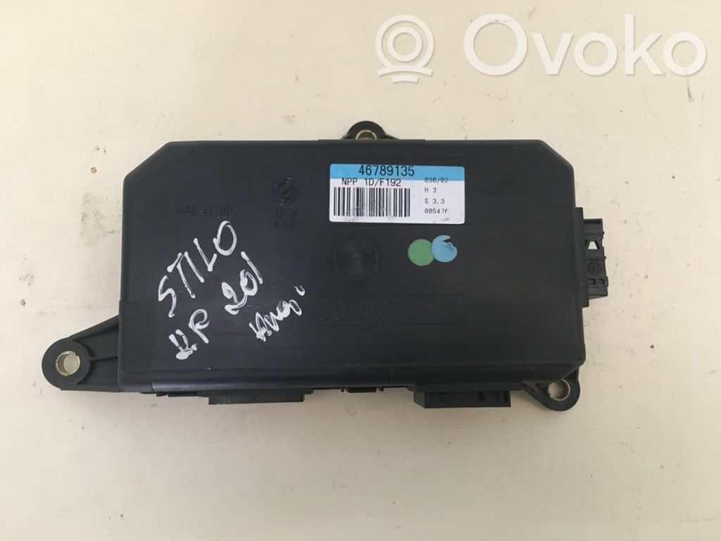 Fiat Stilo Module confort 