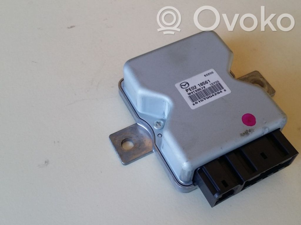 Mazda CX-3 Fuel injection pump control unit/module 