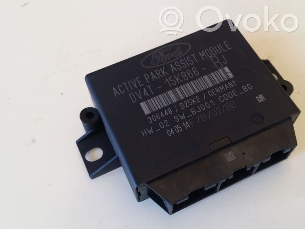 Ford Focus Unité de commande, module PDC aide au stationnement 