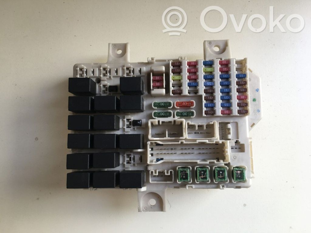Smart ForFour I Fuse box set 