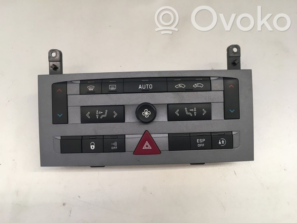 Peugeot 407 Climate control unit 