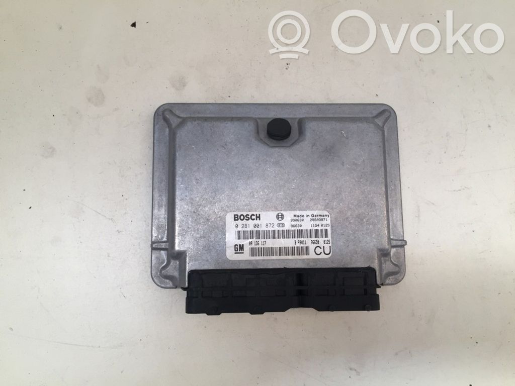 Opel Vectra B Engine control unit/module 