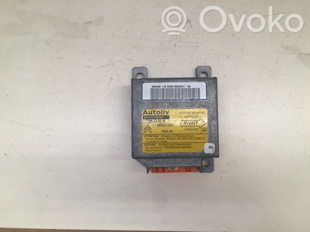 Citroen Xantia Airbag control unit/module 