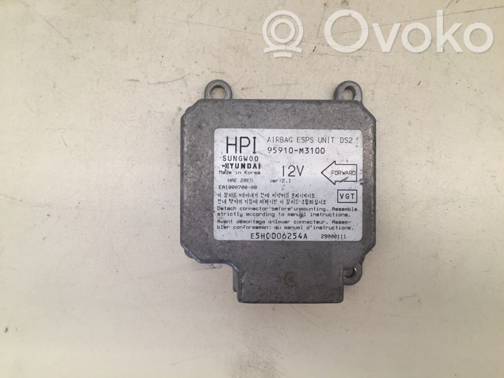KIA Pregio Airbag control unit/module 
