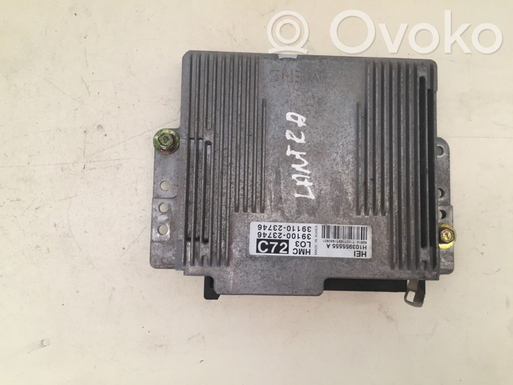 Hyundai Lantra II Engine control unit/module 