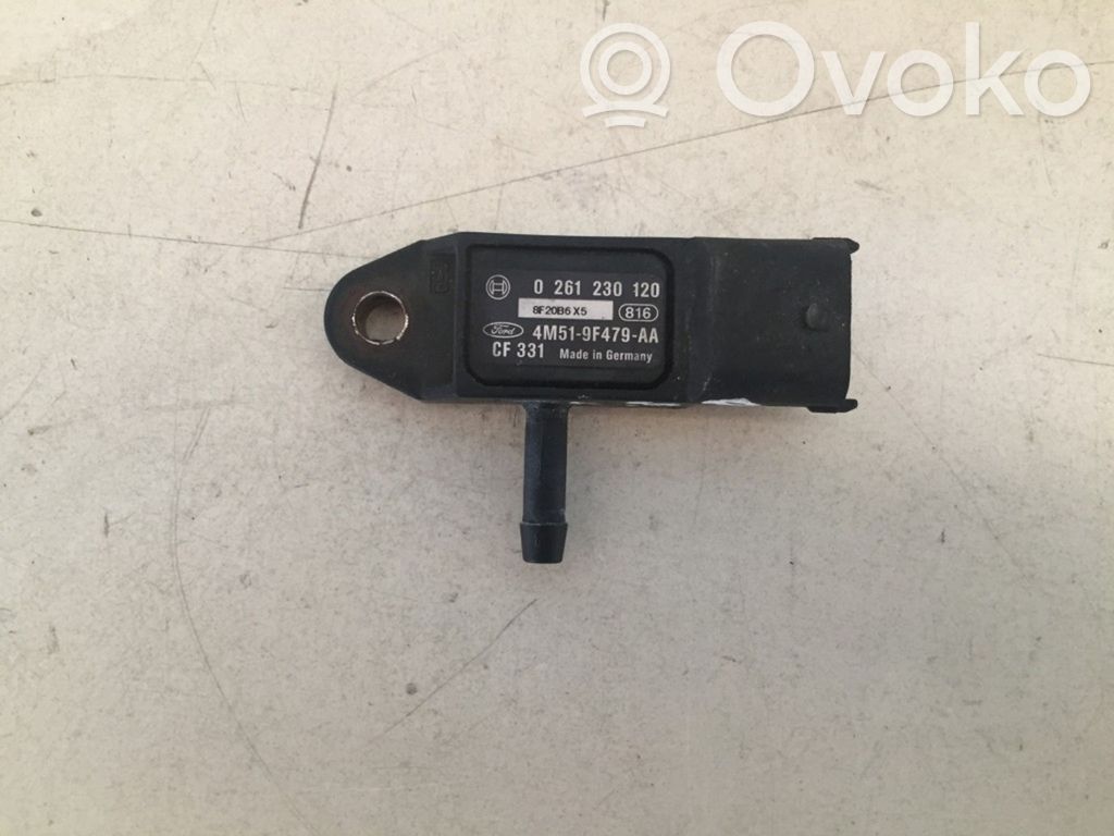 Ford Mondeo MK IV Air pressure sensor 