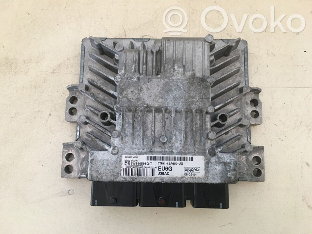 Ford Mondeo MK IV Engine control unit/module 