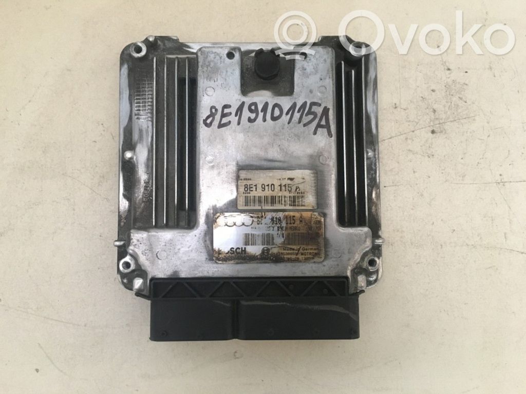 Audi A4 S4 B7 8E 8H Engine control unit/module 