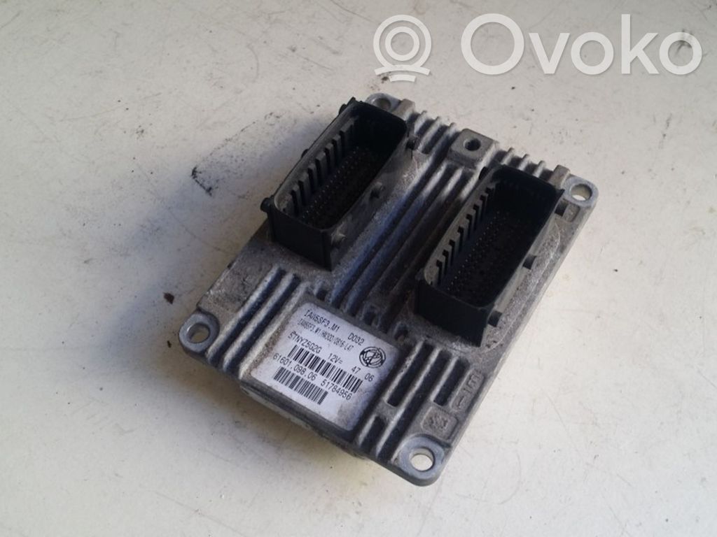 Fiat Punto (188) Engine control unit/module 