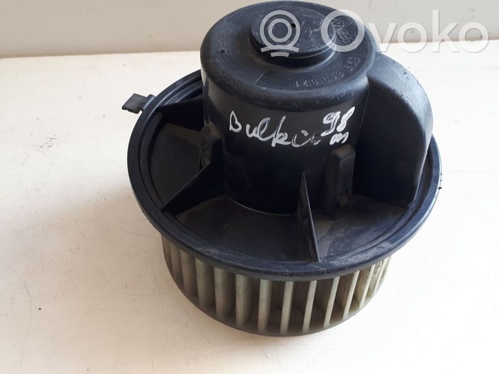 Audi 80 90 B2 Mazā radiatora ventilators 