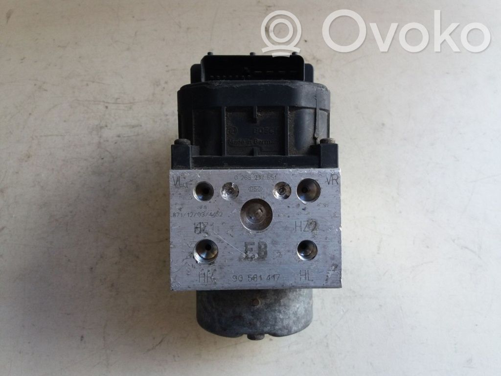 Opel Astra G ABS bloks 