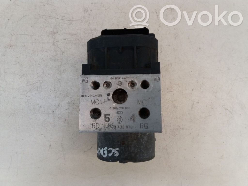 Renault Scenic I ABS bloks 