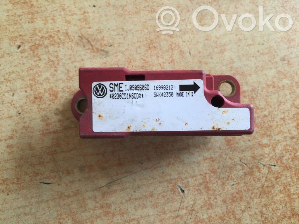 Volkswagen Golf IV Sensor impacto/accidente para activar Airbag 