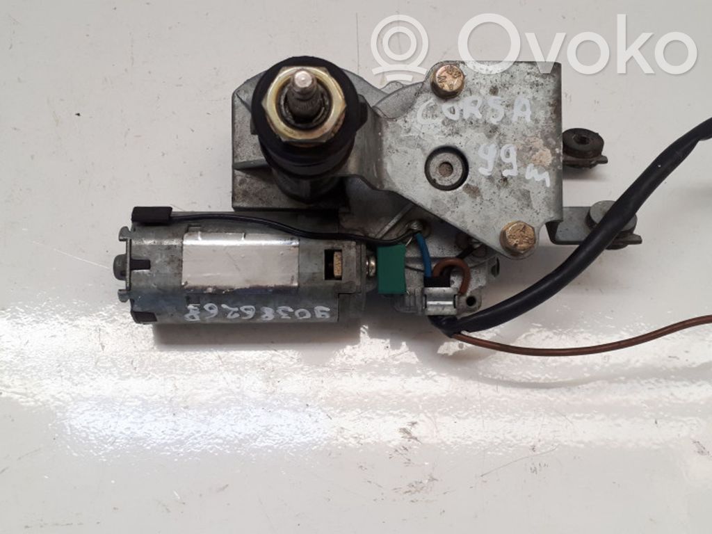 Opel Corsa B Wischermotor Heckscheibe 